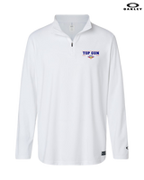 Top Gun Tennis Border - Mens Oakley Quarter Zip