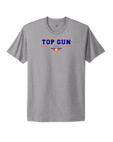 Top Gun Tennis Border - Mens Select Cotton T-Shirt