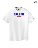 Top Gun Tennis Border - New Era Performance Shirt