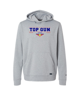 Top Gun Tennis Border - Oakley Performance Hoodie