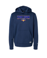 Top Gun Tennis Border - Oakley Performance Hoodie
