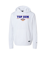 Top Gun Tennis Border - Oakley Performance Hoodie