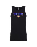 Top Gun Tennis Border - Tank Top