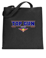 Top Gun Tennis Border - Tote