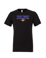 Top Gun Tennis Border - Tri-Blend Shirt