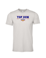 Top Gun Tennis Border - Tri-Blend Shirt