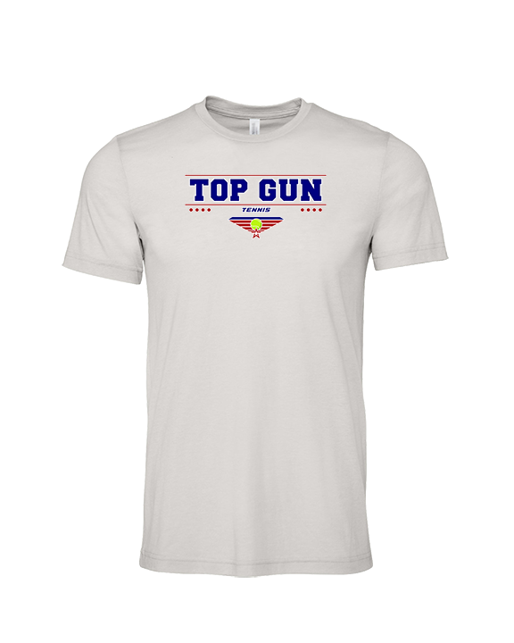 Top Gun Tennis Border - Tri-Blend Shirt