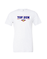 Top Gun Tennis Border - Tri-Blend Shirt