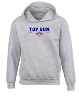 Top Gun Tennis Border - Youth Hoodie