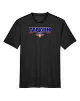 Top Gun Tennis Border - Youth Performance Shirt