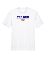 Top Gun Tennis Border - Youth Performance Shirt