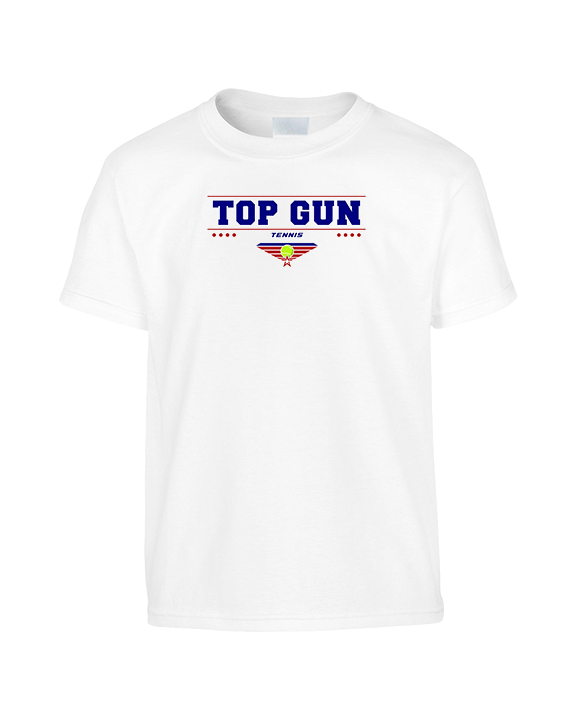 Top Gun Tennis Border - Youth Shirt