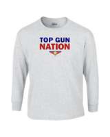 Top Gun Tennis Nation - Cotton Longsleeve