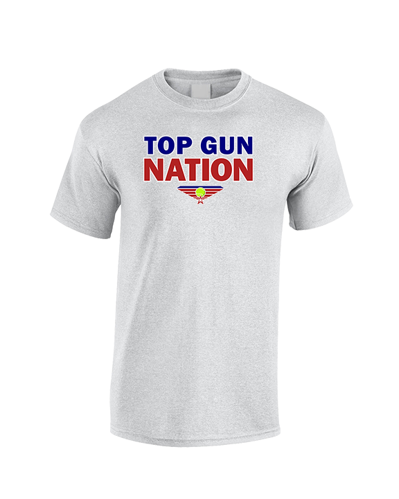 Top Gun Tennis Nation - Cotton T-Shirt