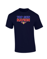 Top Gun Tennis Nation - Cotton T-Shirt
