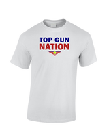 Top Gun Tennis Nation - Cotton T-Shirt