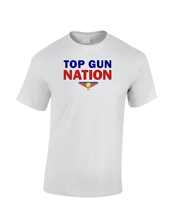 Top Gun Tennis Nation - Cotton T-Shirt