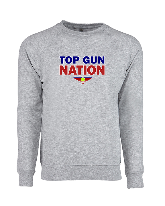 Top Gun Tennis Nation - Crewneck Sweatshirt