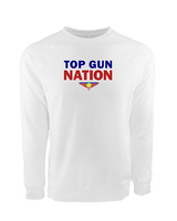 Top Gun Tennis Nation - Crewneck Sweatshirt