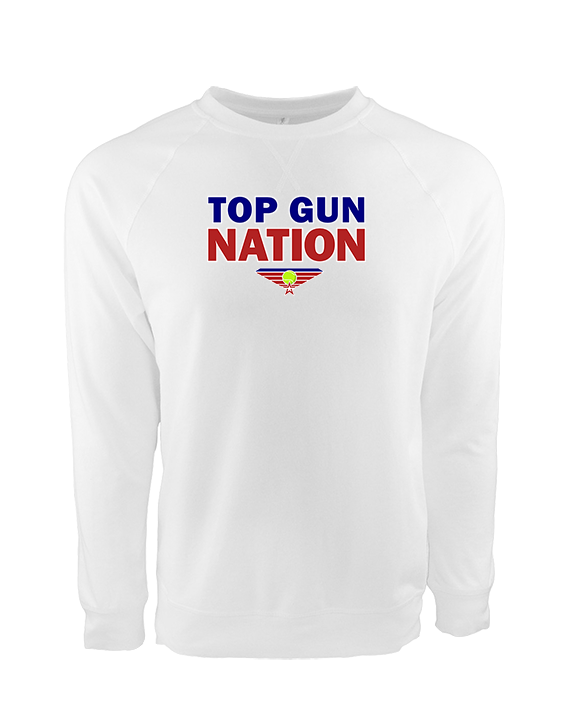 Top Gun Tennis Nation - Crewneck Sweatshirt