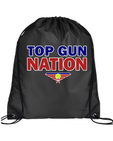 Top Gun Tennis Nation - Drawstring Bag