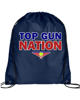 Top Gun Tennis Nation - Drawstring Bag