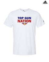 Top Gun Tennis Nation - Mens Adidas Performance Shirt