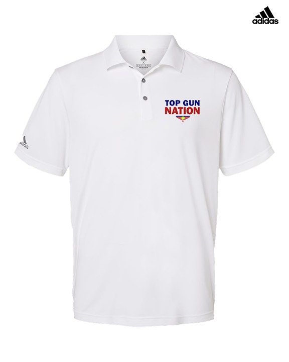 Top Gun Tennis Nation - Mens Adidas Polo