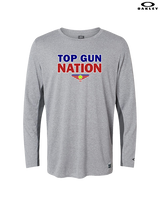 Top Gun Tennis Nation - Mens Oakley Longsleeve