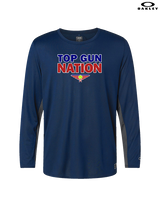 Top Gun Tennis Nation - Mens Oakley Longsleeve