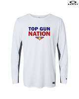 Top Gun Tennis Nation - Mens Oakley Longsleeve
