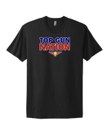 Top Gun Tennis Nation - Mens Select Cotton T-Shirt