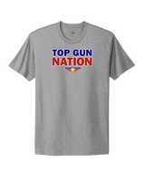 Top Gun Tennis Nation - Mens Select Cotton T-Shirt
