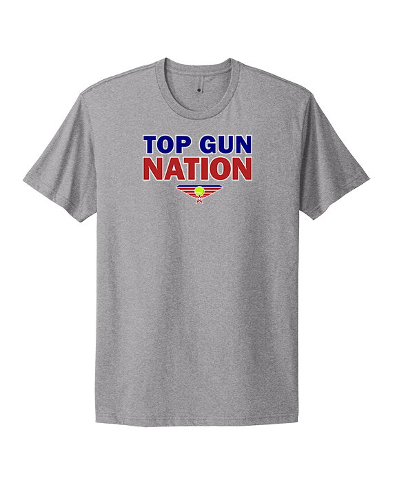 Top Gun Tennis Nation - Mens Select Cotton T-Shirt