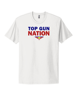 Top Gun Tennis Nation - Mens Select Cotton T-Shirt