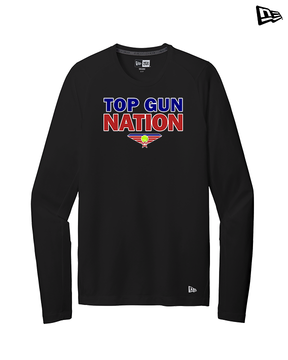 Top Gun Tennis Nation - New Era Performance Long Sleeve