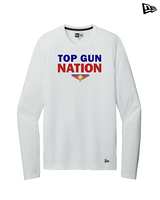 Top Gun Tennis Nation - New Era Performance Long Sleeve