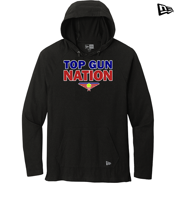 Top Gun Tennis Nation - New Era Tri-Blend Hoodie