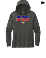 Top Gun Tennis Nation - New Era Tri-Blend Hoodie