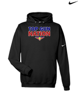 Top Gun Tennis Nation - Nike Club Fleece Hoodie