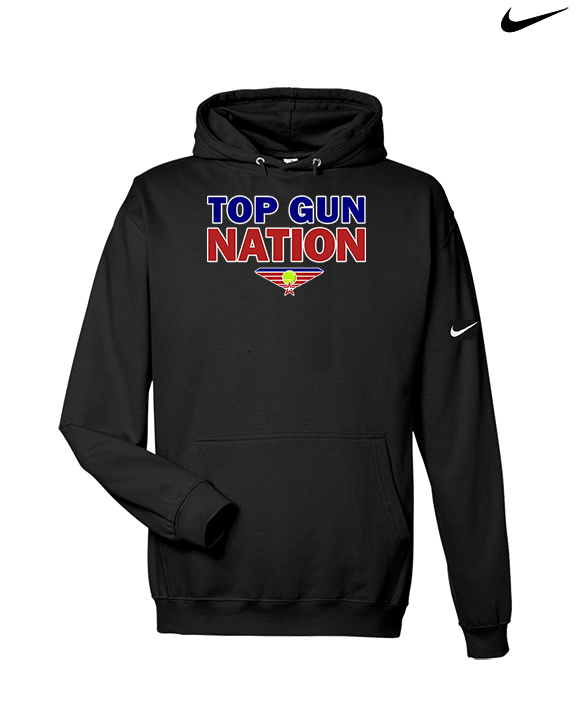 Top Gun Tennis Nation - Nike Club Fleece Hoodie