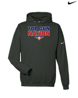 Top Gun Tennis Nation - Nike Club Fleece Hoodie