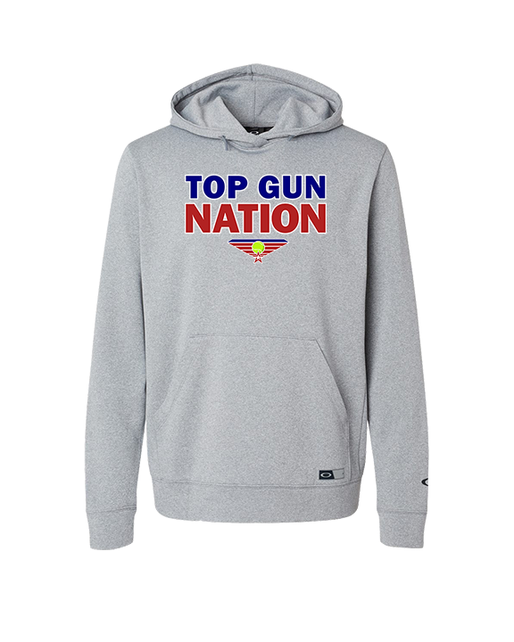 Top Gun Tennis Nation - Oakley Performance Hoodie