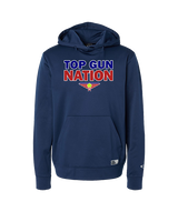 Top Gun Tennis Nation - Oakley Performance Hoodie