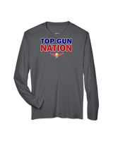 Top Gun Tennis Nation - Performance Longsleeve