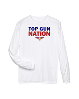 Top Gun Tennis Nation - Performance Longsleeve