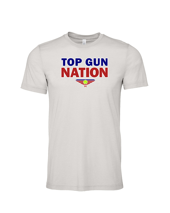 Top Gun Tennis Nation - Tri-Blend Shirt