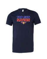 Top Gun Tennis Nation - Tri-Blend Shirt