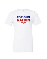 Top Gun Tennis Nation - Tri-Blend Shirt