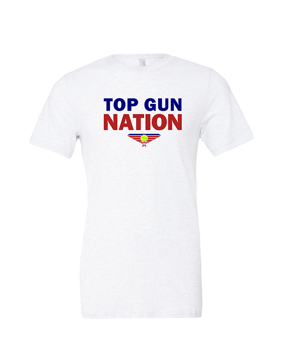 Top Gun Tennis Nation - Tri-Blend Shirt